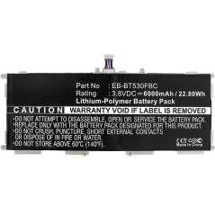 High-Quality CoreParts Battery 26Wh Li-ion 38V - MBTAB0039 for Dependable Power